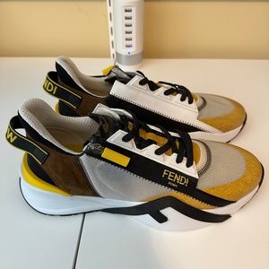 Mens Fendi Flow Shoe - New Condition